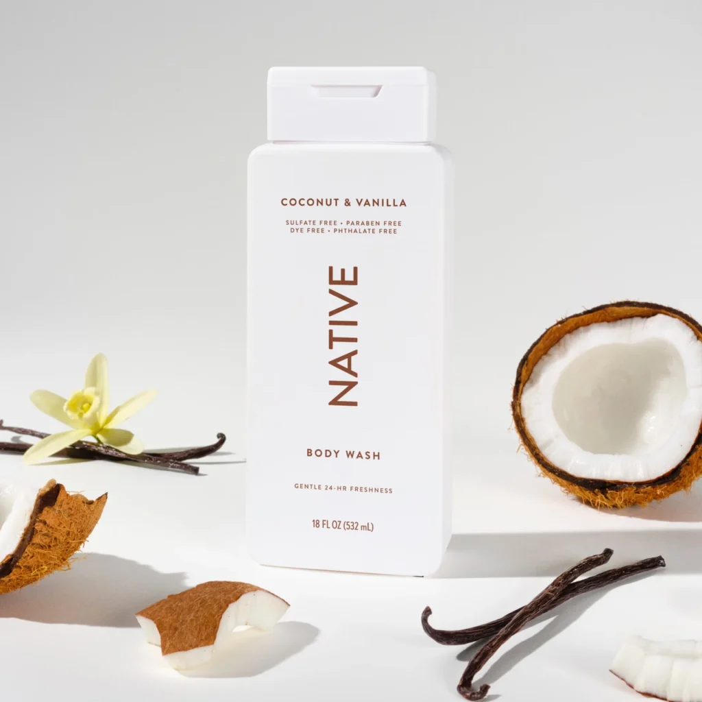 native body wash
